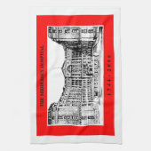 Serviette de thé d'hôpital de Middlesex (Vertical)