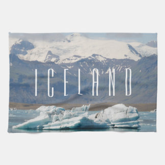 Serviette de thé d'Islande