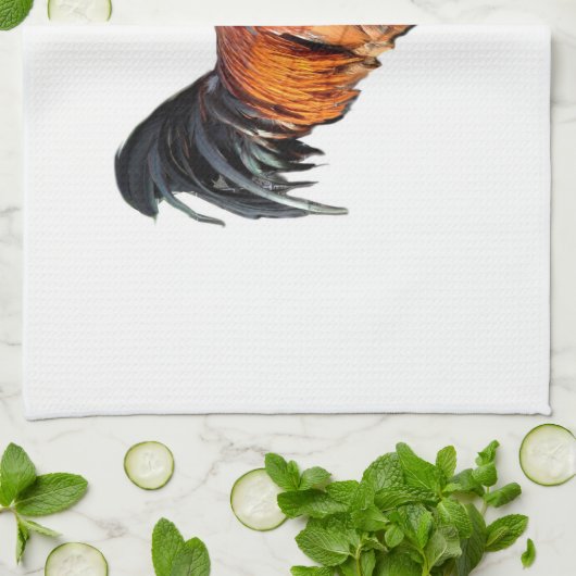 Serviette de thé d'or de Cockeril (Plié)