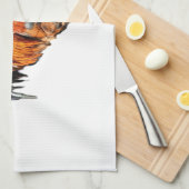 Serviette de thé d'or de Cockeril (Quart Plié)