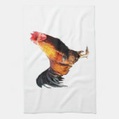 Serviette de thé d'or de Cockeril (Vertical)