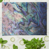 Serviette de thé d'ormeau (Plié)