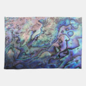 Serviette de thé d'ormeau (Horizontal)