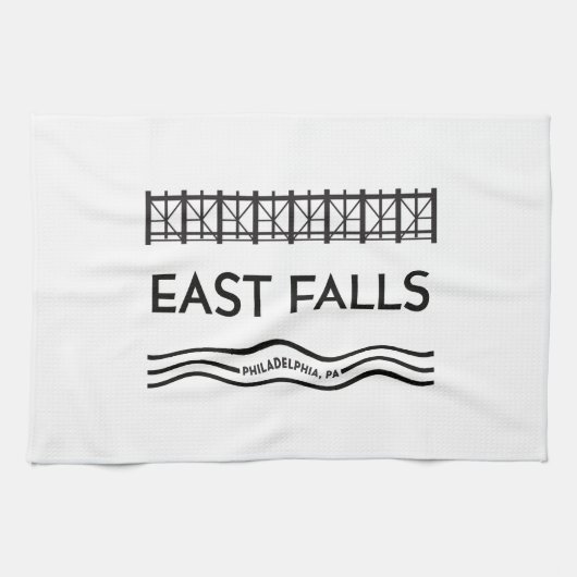 Serviette de thé East Falls (Horizontal)