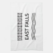 Serviette de thé East Falls (Vertical)