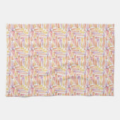 Serviette de thé en carottes (Horizontal)