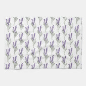 Serviette de thé en lavande (Horizontal)