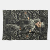 Serviette de thé en vapeur (Horizontal)