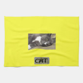 Serviette de thé faite sur commande de photo (Horizontal)