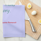 Serviette de thé - femmes se comportant mal ? (Quart Plié)