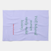 Serviette de thé - femmes se comportant mal ? (Horizontal)