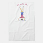 serviette de thé fitness (Vertical)