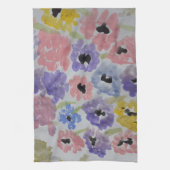 Serviette de thé Fleur sauvage d'été (Vertical)