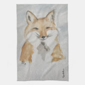 Serviette de thé Fox (Vertical)