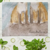 Serviette de thé Fox Cubs (Plié)