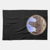 Serviette de thé Gastown Art Souvenir de Vancouver (Horizontal)