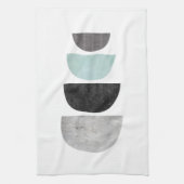 Serviette de thé géométrique de conception (Vertical)