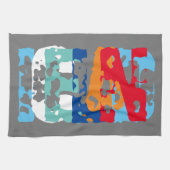 Serviette de thé Islande (Horizontal)