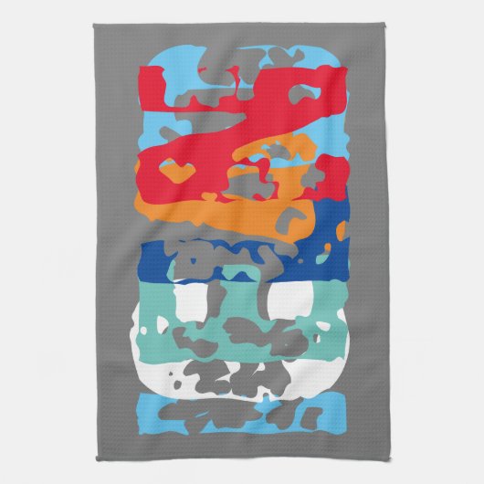 Serviette de thé Islande (Vertical)