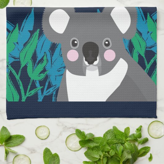 Serviette de thé Koala (Plié)