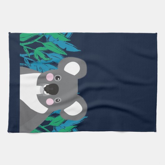 Serviette de thé Koala (Horizontal)