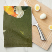 Serviette de thé Koi Carp (Quart Plié)