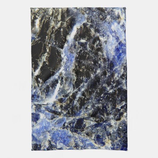 Serviette de thé Lapis Lazuli (Vertical)