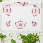 Serviette de thé - Le temps du thé (Plié)