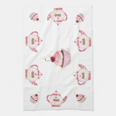 Serviette de thé - Le temps du thé (Vertical)