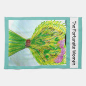 Serviette de thé Les Femmes Heureuses (Horizontal)