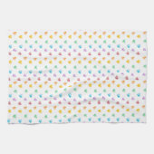 Serviette de thé Lil Hearts (Horizontal)