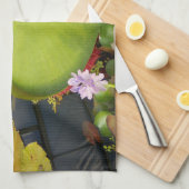 Serviette de thé Lily Pads (Quart Plié)