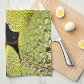 Serviette de thé Lily Pads (Quart Plié)