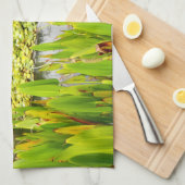 Serviette de thé Lily Pond (Quart Plié)