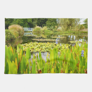 Serviette de thé Lily Pond