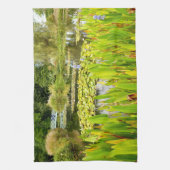 Serviette de thé Lily Pond (Vertical)