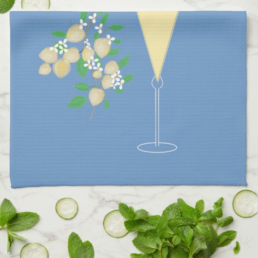 Serviette de thé Limoncello Spritz (Plié)