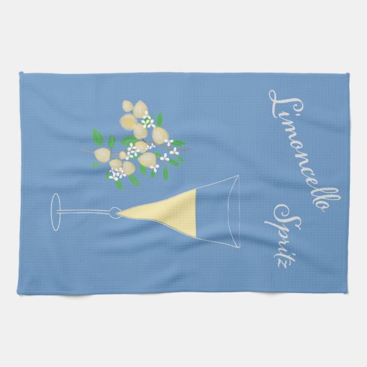 Serviette de thé Limoncello Spritz (Horizontal)