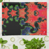 Serviette de thé Mandelbrot Garden (Plié)