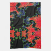 Serviette de thé Mandelbrot Garden (Vertical)