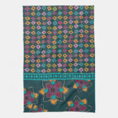 Serviette de thé marocaine de conception de (Vertical)