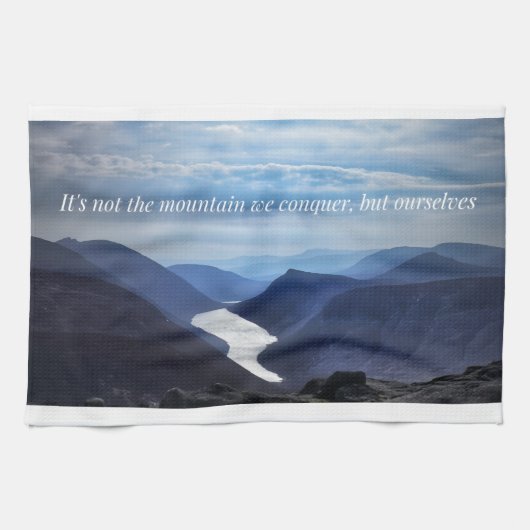 Serviette de thé Mourne Mountains (Horizontal)