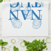 Serviette de thé Nantucket Oyster (Plié)