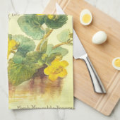 Serviette de thé Nature Notes par Edith Holden (Quart Plié)