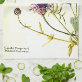 Serviette de thé Nature Notes par Edith Holden (Plié)
