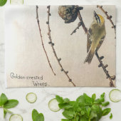 Serviette de thé Nature Notes par Edith Holden (Plié)