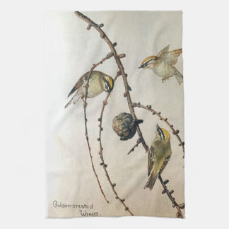 Serviette de thé Nature Notes par Edith Holden