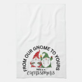 Serviette de thé Noël Gnome (Vertical)