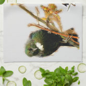 Serviette de thé NZ Tui Bird (Plié)