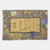 serviette de thé onduleuse de cuisine de (Horizontal)